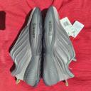 Adidas Ozrah Grey Shoes - Size 9 - Grey four/core Black/Signal Green