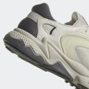 Adidas Oztral Shoes - Men's - Aluminium / Grey Five / Silver - 8.5