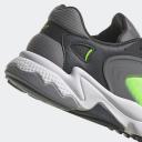 Adidas Oztral Solar Green/ Metallic Silver/ Carbon