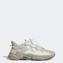 Adidas Ozweego 'Aluminium Off White' Sneakers | Grey | Men's Size 10