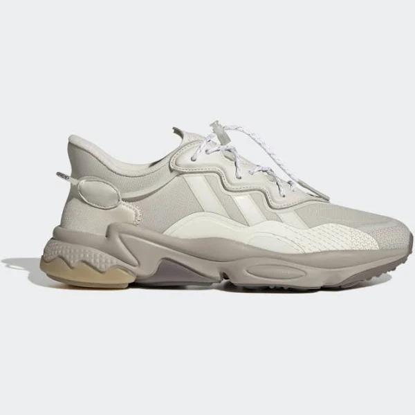 Adidas Ozweego 'Aluminium Off White' Sneakers | Grey | Men's Size 10