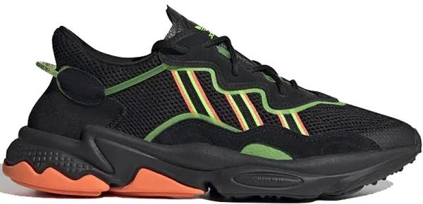 Adidas Ozweego Black Orange Green