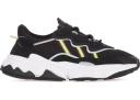 Adidas Ozweego Black Solar Green (Women's)