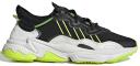 Adidas Ozweego Black White Solar Yellow