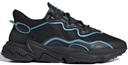 Adidas Ozweego 'Bright CYAN' Sneakers | Black | Men's Size 7