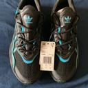 Adidas Ozweego 'Bright CYAN' Sneakers | Black | Men's Size 7