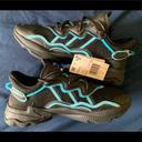 Adidas Ozweego 'Bright CYAN' Sneakers | Black | Men's Size 7