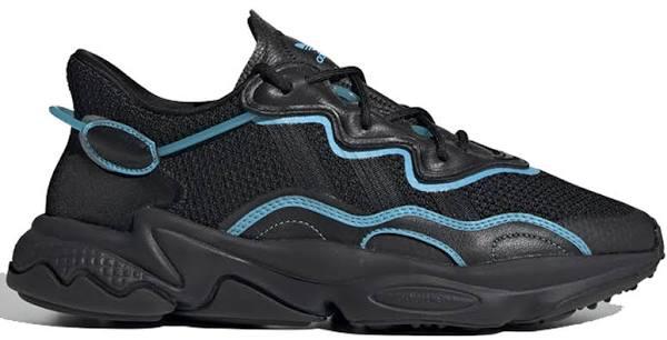 Adidas Ozweego 'Bright CYAN' Sneakers | Black | Men's Size 7