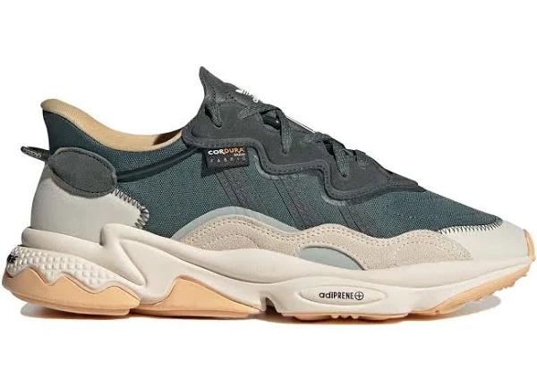 Adidas Ozweego Cordura Legend Ivy Pulse Amber