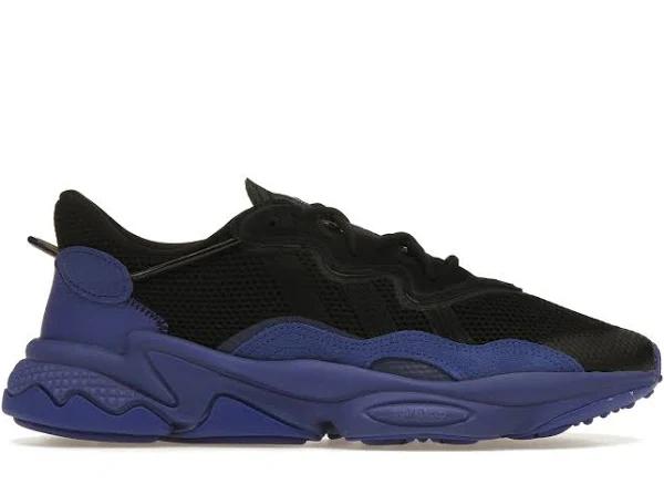 Adidas Ozweego Core Black Semi Lucid Blue