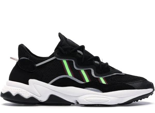Adidas Ozweego Core Black Solar Green