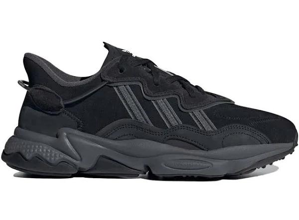 Adidas Ozweego Core Black Suede