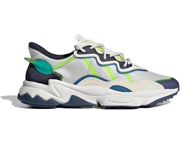 Adidas Ozweego Core White Signal Green