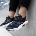 Adidas Ozweego Geometric Jungle Print Black