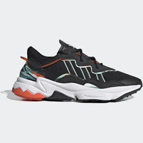 Adidas Ozweego Geometric Jungle Print Black