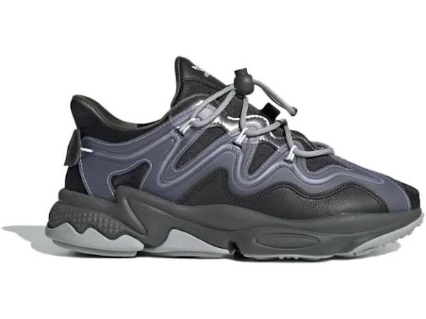 Adidas Ozweego Plus Black Dust Purple (Women's)