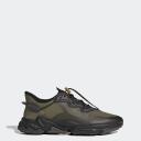 adidas-OZWEEGO Shoes-Men-Focus Olive / Shadow Olive / Core Black-7.5