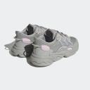 adidas-OZWEEGO Shoes-Women-Grey Two / Blue Dawn / Clear Pink-10.5