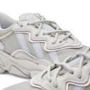 adidas-OZWEEGO Shoes-Women-Grey Two / Blue Dawn / Clear Pink-10.5
