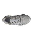 adidas-OZWEEGO Shoes-Women-Grey Two / Blue Dawn / Clear Pink-6.5