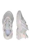 adidas-OZWEEGO Shoes-Women-Grey Two / Blue Dawn / Clear Pink-6.5