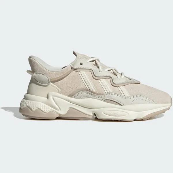 adidas-OZWEEGO Shoes-Women-Off White / Wonder Beige / Off White-11