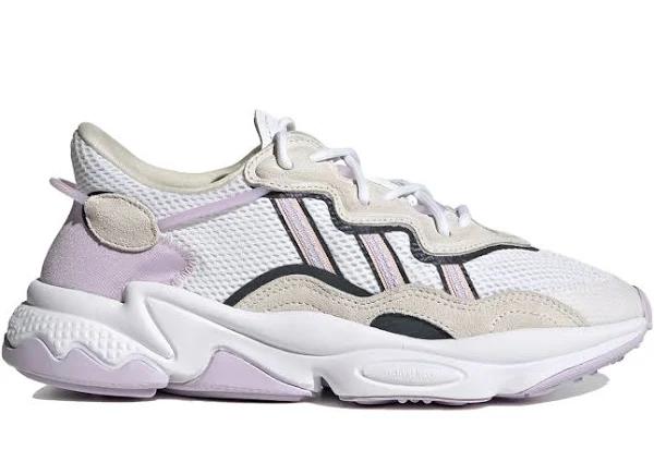 Adidas Ozweego White Purple Tint (Women's)