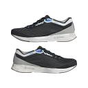 Adidas Parley x Adizero Shoes Black / Grey / Pulse Blue 11.5 - Men Running Trainers