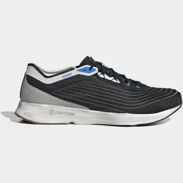 Adidas Parley x Adizero Shoes Black / Grey / Pulse Blue 11.5 - Men Running Trainers