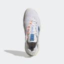 Adidas Performance Barricade Men Tennis Shoes - Cloud White/Pulse blue/mint Ton 14