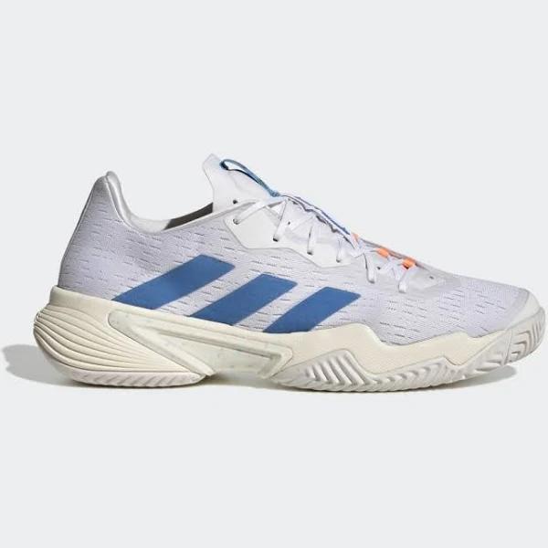 Adidas Performance Barricade Men Tennis Shoes - Cloud White/Pulse blue/mint Ton 14