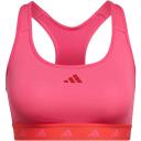 adidas-Powerreact Training Medium-Support Techfit Bra-Women-Pulse Blue / Black-S A-C