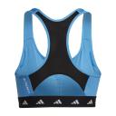 adidas-Powerreact Training Medium-Support Techfit Bra-Women-Pulse Blue / Black-S A-C