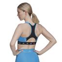 adidas-Powerreact Training Medium-Support Techfit Bra-Women-Pulse Blue / Black-S A-C