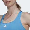 adidas-Powerreact Training Medium-Support Techfit Bra-Women-Pulse Blue / Black-S A-C