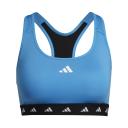 adidas-Powerreact Training Medium-Support Techfit Bra-Women-Pulse Blue / Black-S A-C