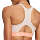 adidas-Powerreact Training Medium-Support Techfit Bra-Women-Wonder Taupe-XS A-C