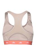 adidas-Powerreact Training Medium-Support Techfit Bra-Women-Wonder Taupe-XS A-C