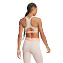 adidas-Powerreact Training Medium-Support Techfit Bra-Women-Wonder Taupe-XS A-C
