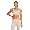 adidas-Powerreact Training Medium-Support Techfit Bra-Women-Wonder Taupe-XS A-C