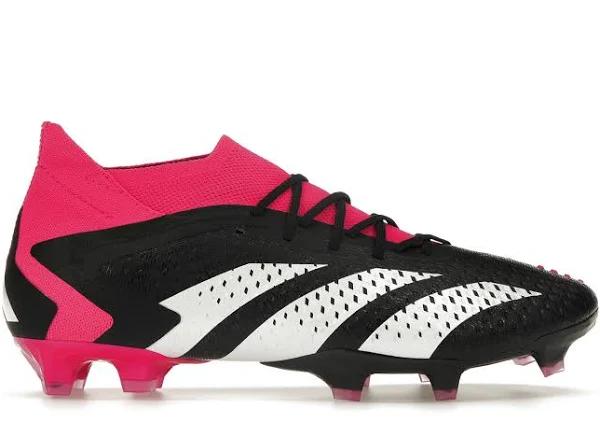 Adidas Predator Accuracy.1 FG Black Team Shock Pink