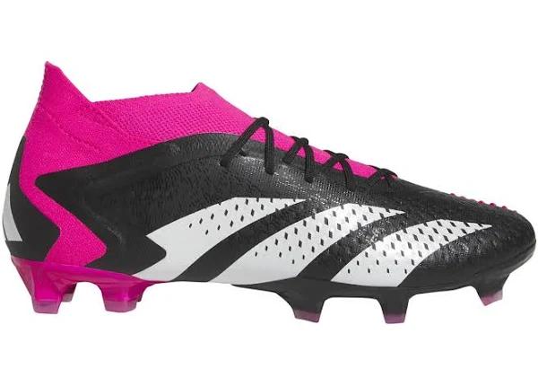 Adidas Predator Accuracy.1 FG Black Team Shock Pink