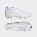 Adidas Predator Accuracy.1 FG Firm Ground Soccer Cleats White/Black - Size 10.5