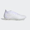 Adidas Predator Accuracy.1 FG Firm Ground Soccer Cleats White/Black - Size 10.5