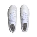 Adidas Predator Accuracy.1 FG Firm Ground Soccer Cleats White/Black - Size 10