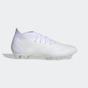 Adidas Predator Accuracy.1 FG Firm Ground Soccer Cleats White/Black - Size 11