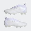 Adidas Predator Accuracy.1 FG Firm Ground Soccer Cleats White/Black - Size 11