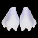 Adidas Predator Accuracy.1 FG Firm Ground Soccer Cleats White/Black - Size 4.5