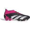 Adidas Predator Accuracy.1 Low FG Black Team Shock Pink