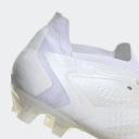 Adidas Predator Accuracy.1 Low FG Firm Ground Soccer Cleats White - Size 4